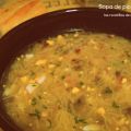 SOPA DE PICADILLO