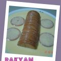 BRAZO DE GALLETAS CON NATILLAS