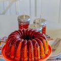 Vanilla Bundt Cake with Chocolate Cream Cheese[...]