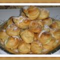 BUÑUELOS RELLENOS AL HORNO