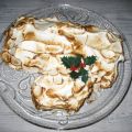 Brazo de gitano con merengue