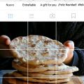 Pan de pita , roti como los llaman en India