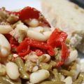 ensalada de alubias blancas / Salat mit weissen[...]
