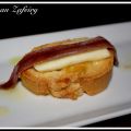 Montaditos de Anchoa y Queso Semi-Curado