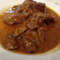 Magro en salsa con níscalos