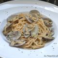 ESPAGUETIS CON ALMEJAS