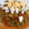 GUISANTES CON TOMATE