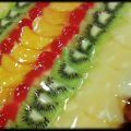 Tarta de Hojaldre y Frutas