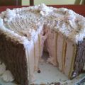 Tronco de Fresa y chocolate