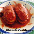 Chanclas poblanas