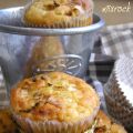 Muffins salados de puerro