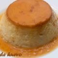 Flan de huevo en olla rápida o express