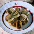 Almejas a la marinera