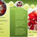 Fresas con nata.