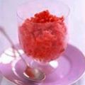 Granizado de fresa