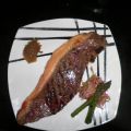 Picaña a la plancha con ensalada, espárragos[...]