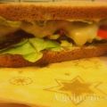 Sandwich gourmet de lomo