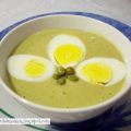 Receta de crema de guisantes