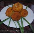 Bolitas crujientes de pescado, con[...]