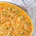 Arroz con verduras en thermomix