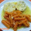 MERLUZA CON ZANAHORIAS