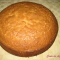 Tarta fondant (Bizcocho yogur)