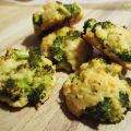 Tortitas de brocoli al horno