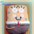 tarta fondant bob esponja