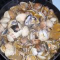 Almejas a la marinera