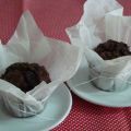 MUFFINS DE CHOCOLATE Y PASAS AL RON
