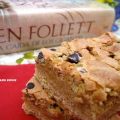 BLONDIES DE MANZANAS Y CHOCOLATE