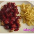 Currywurst (salchichas alemanas)