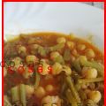 Tagarninas con garbanzos