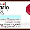 Mi primer premio