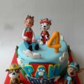 Tarta Patrulla Canina - Paw Patrol Cake