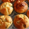 Muffins de Espinacas y Queso Feta