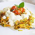 Espaguetis tibios dos verduras con salsa de[...]