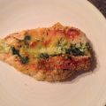 PECHUGA CON ESPINACA Y QUESO