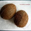 ¿CÓMO ABRIMOS UN COCO Y EXTRAEMOS SU PULPA?