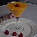 Crema de mango