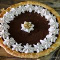 TARTA DE CREMA DE CHOCOLATE