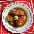 ROLLITOS DE LOMO RELLENOS DE CARNE PICADA CON[...]