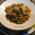 MENESTRA DE VERDURAS CON CARNE EN OLLA GM