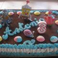 tarta bob esponja para Antonio