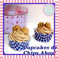 Cupcakes de Chips Ahoy