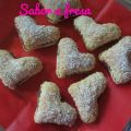Corazones de hojaldre rellenos de Nutella para[...]