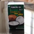 Bizcocho de leche de coco.