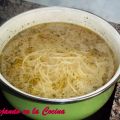 Espaguetis con Gambas al Ajillo