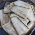 Musaka de atún y gambas