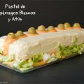 Pastel de Espárragos blancos y Atún